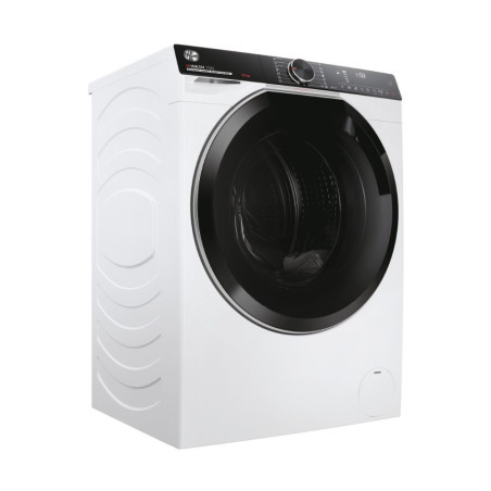 Hoover H-WASH 700 , Lavatrice Carica Frontale 10 KG, Classe A, 1600 giri, Bianco, Inverter, Vapore, Wi-Fi, H7WD 610MBC-S