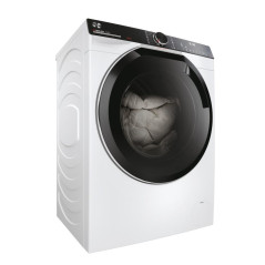 Hoover H-WASH 700 , Lavatrice Carica Frontale 10 KG, Classe A, 1600 giri, Bianco, Inverter, Vapore, Wi-Fi, H7WD 610MBC-S