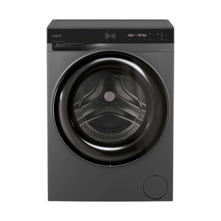 Candy ProWash 700, Lavatrice Slim 9 KG, 20% più efficente della classe A, 1400 giri, Antracite, Inverter, Vapore, Wi-Fi, BS