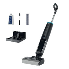 Hoover HW3Z00 011 Aspirapolvere elettrica Secco Senza sacchetto 0,55 L 220 W Nero