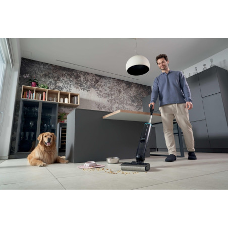 Hoover HW3Z00 011 Aspirapolvere elettrica Secco Senza sacchetto 0,55 L 220 W Nero