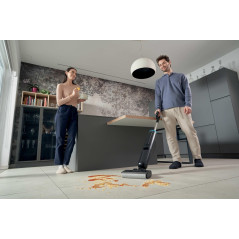 Hoover HW3Z00 011 Aspirapolvere elettrica Secco Senza sacchetto 0,55 L 220 W Nero