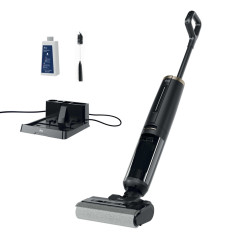 Hoover HW3P10 011 Aspirapolvere a bastone 2 in 1 Batteria Secco e bagnato Senza sacchetto 0,55 L 220 W Nero