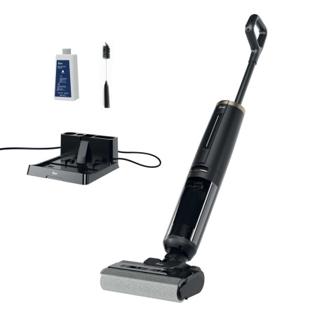 Hoover HW3P10 011 Aspirapolvere a bastone 2 in 1 Batteria Secco e bagnato Senza sacchetto 0,55 L 220 W Nero