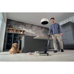 Hoover HW3P10 011 Aspirapolvere a bastone 2 in 1 Batteria Secco e bagnato Senza sacchetto 0,55 L 220 W Nero