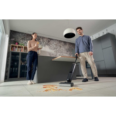 Hoover HW3P10 011 Aspirapolvere a bastone 2 in 1 Batteria Secco e bagnato Senza sacchetto 0,55 L 220 W Nero