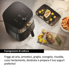 Haier I-Master Series 5 HAF5TWA 011 6,5 L Indipendente 2000 W Friggitrice ad aria calda Nero
