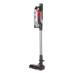 Hoover HF916BF 011 Aspirapolvere elettrica Batteria Secco EPA Senza sacchetto 0,7 L 400 W Nero, Metallico, Rosa
