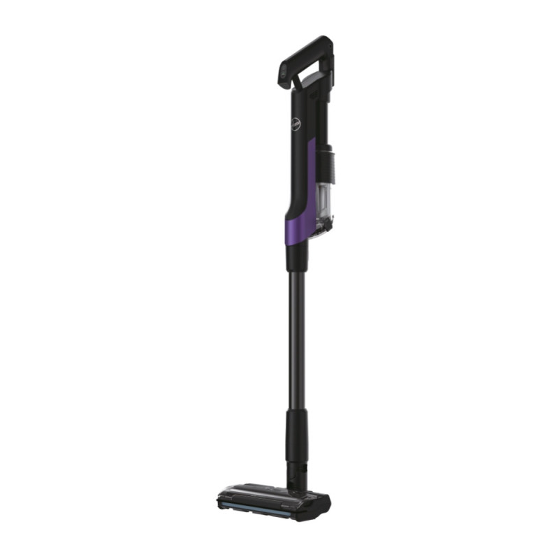 Hoover HF2Z10H 011 Aspirapolvere a bastone 2 in 1 Batteria Secco EPA Senza sacchetto 165 W Viola