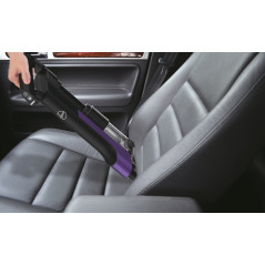 Hoover HF2Z10H 011 Aspirapolvere a bastone 2 in 1 Batteria Secco EPA Senza sacchetto 165 W Viola