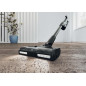 Hoover HF210HP 011 Aspirapolvere elettrica Batteria Secco EPA Senza sacchetto 1 L 165 W Grigio, Quarzo metallizzato