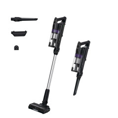 Hoover HF1PZ10H 011 Aspirapolvere a bastone 2 in 1 Batteria Secco Schiuma Senza sacchetto 165 W Argento 2,2 Ah