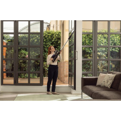 Hoover HF1PZ10H 011 Aspirapolvere a bastone 2 in 1 Batteria Secco Schiuma Senza sacchetto 165 W Argento 2,2 Ah