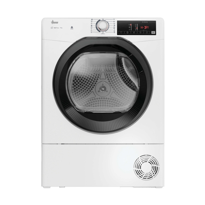 Hoover H-DRY 350 , Asciugatrice 9 KG, Classe D, Bianco, Wi-Fi, HR EH9N2TBE-S