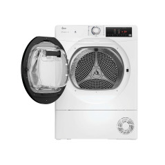 Hoover H-DRY 350 , Asciugatrice 9 KG, Classe D, Bianco, Wi-Fi, HR EH9N2TBE-S