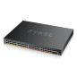Zyxel XMG2230-52HP Gestito L2/L3 2.5G Ethernet (100/1000/2500) Supporto Power over Ethernet (PoE) 1U Nero