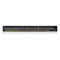 Zyxel XMG2230-52HP Gestito L2/L3 2.5G Ethernet (100/1000/2500) Supporto Power over Ethernet (PoE) 1U Nero