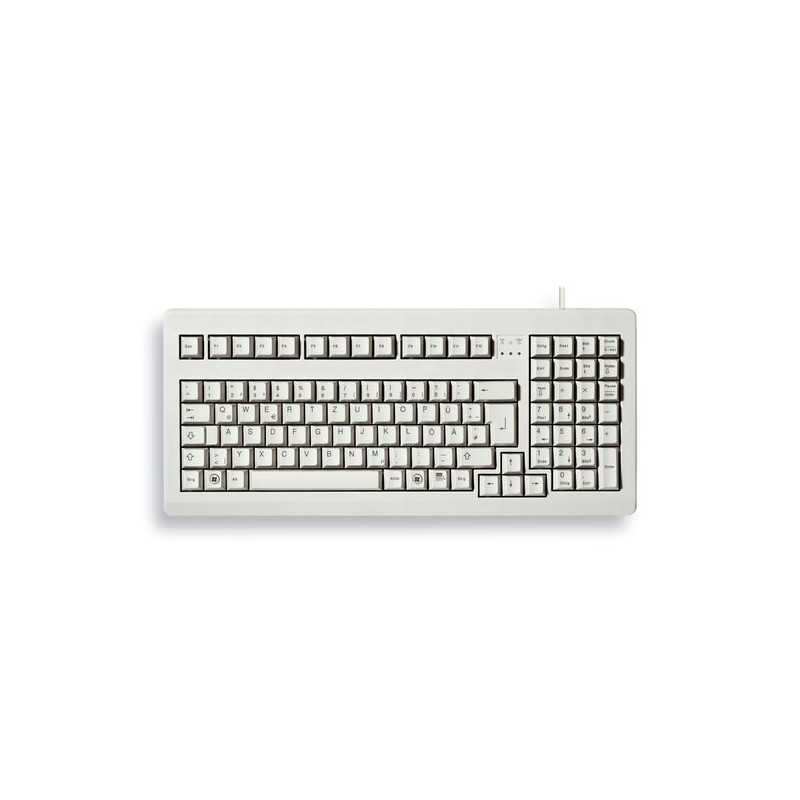 CHERRY G80-1800 tastiera Universale USB QWERTY Inglese US Grigio CHERRY G80-1800 tastiera Universale USB QWERTY Inglese US Grigio