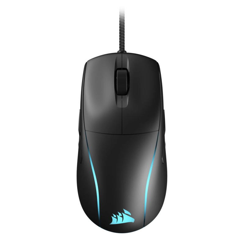 Corsair M75 Lightweight RGB mouse Gaming USB tipo A Ottico 26000 DPI