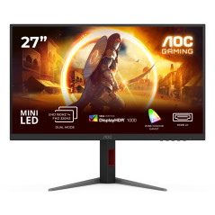 AOC G4 U27G4XM Monitor PC 68,6 cm (27") 3840 x 2160 Pixel 4K Ultra HD LED Nero, Rosso