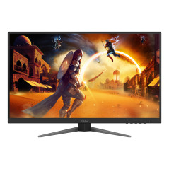 AOC G4 U27G4XM Monitor PC 68,6 cm (27") 3840 x 2160 Pixel 4K Ultra HD LED Nero, Rosso
