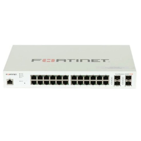 Fortinet FortiSwitch 224E-POE Gestito L2/L3 Gigabit Ethernet (10/100/1000) Supporto Power over Ethernet (PoE) 1U Bianco
