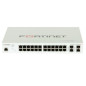 Fortinet FortiSwitch 224E-POE Gestito L2/L3 Gigabit Ethernet (10/100/1000) Supporto Power over Ethernet (PoE) 1U Bianco Fortinet FortiSwitch 224E-POE Gestito L2/L3 Gigabit Ethernet (10/100/1000) Supporto Power over Ethernet (PoE) 1U Bianco
