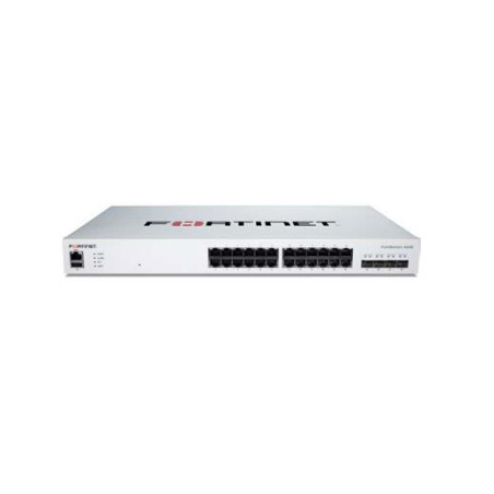 Fortinet 424E Gestito Gigabit Ethernet (10 100 1000) 1U Bianco