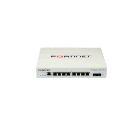 Fortinet FS-108F switch di rete Gestito L2+ Gigabit Ethernet (10 100 1000) Bianco