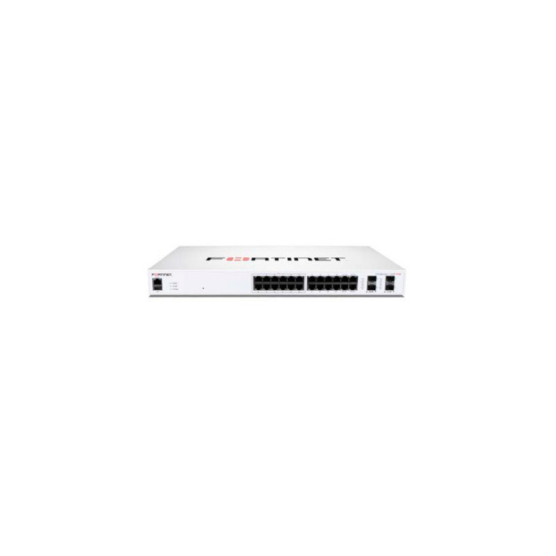 Fortinet FS-124F-FPOE switch di rete Supporto Power over Ethernet (PoE) 1U Bianco Fortinet FS-124F-FPOE switch di rete Supporto Power over Ethernet (PoE) 1U Bianco