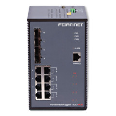 Fortinet FortiSwitch Rugged Gestito L2 Gigabit Ethernet (10 100 1000) Supporto Power over Ethernet (PoE) Grigio
