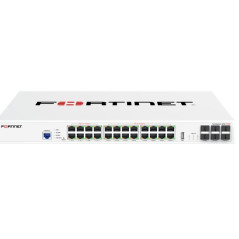 Fortinet FS-124G-FPOE switch di rete Gestito L2 10G Ethernet (100 1000 10000) Supporto Power over Ethernet (PoE) 1U