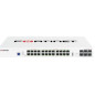 Fortinet FS-124G-FPOE switch di rete Gestito L2 10G Ethernet (100/1000/10000) Supporto Power over Ethernet (PoE) 1U Fortinet FS-124G-FPOE switch di rete Gestito L2 10G Ethernet (100/1000/10000) Supporto Power over Ethernet (PoE) 1U