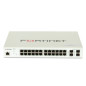 Fortinet FS-224E switch di rete Gestito L2 Gigabit Ethernet (10/100/1000) 1U Bianco