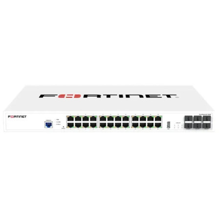 Fortinet FS-124G switch di rete Gestito L2 10G Ethernet (100 1000 10000) Supporto Power over Ethernet (PoE) 1U