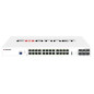 Fortinet FS-124G switch di rete Gestito L2 10G Ethernet (100/1000/10000) Supporto Power over Ethernet (PoE) 1U