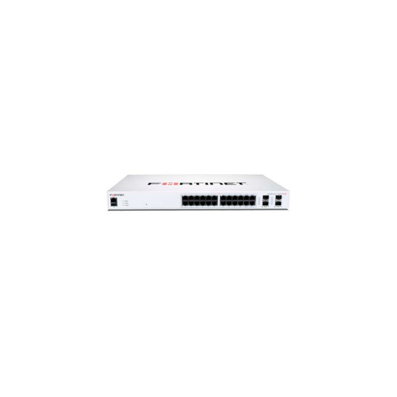 Fortinet FS-124F-POE switch di rete Gigabit Ethernet (10/100/1000) Supporto Power over Ethernet (PoE) 1U Bianco Fortinet FS-124F-POE switch di rete Gigabit Ethernet (10/100/1000) Supporto Power over Ethernet (PoE) 1U Bianco