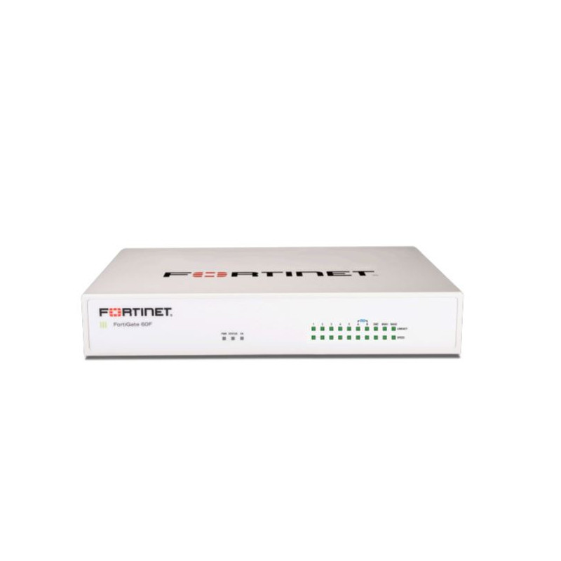 Fortinet FortiGate 60F firewall (hardware) Desktop 10 Gbit/s Fortinet FortiGate 60F firewall (hardware) Desktop 10 Gbit/s