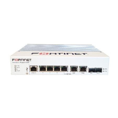 Fortinet FortiGate Rugged 60F firewall (hardware) 6 Gbit s