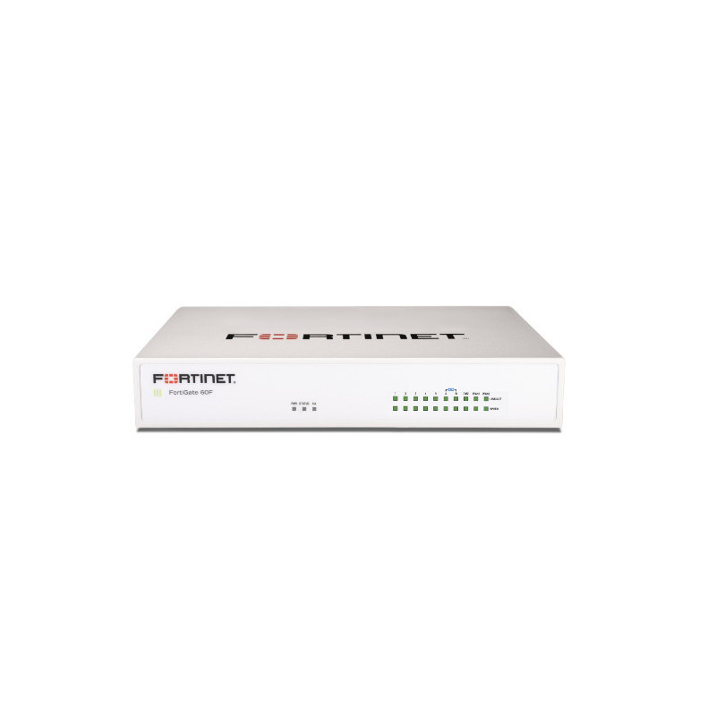 Fortinet FortiGate 61F firewall (hardware) Desktop 10 Gbit/s