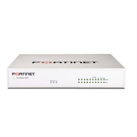 Fortinet FortiGate 61F firewall (hardware) Desktop 10 Gbit s