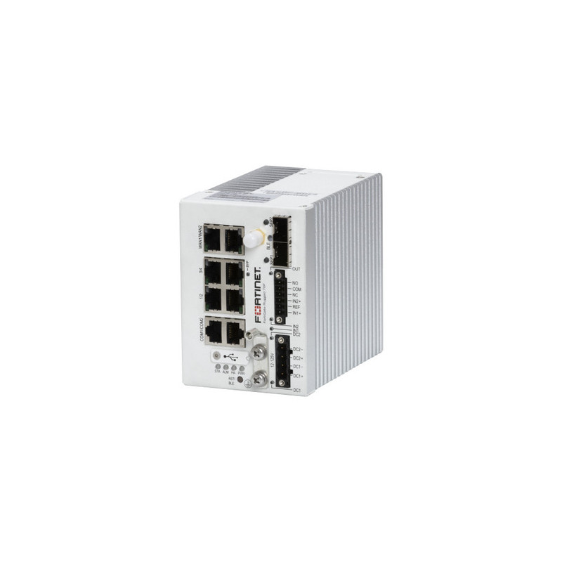 Fortinet FortiGate Rugged 70F firewall (hardware) 8 Gbit/s Fortinet FortiGate Rugged 70F firewall (hardware) 8 Gbit/s