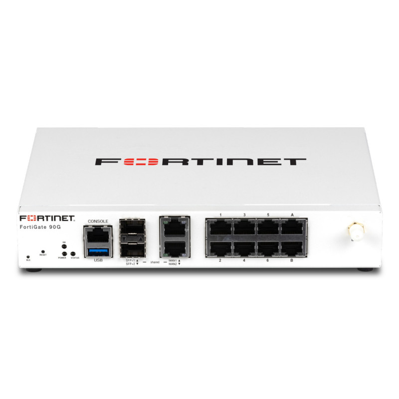 Fortinet FortiGate 90G firewall (hardware) 1U 27,9 Gbit/s