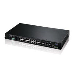 Zyxel MGS-3712 Gestito L2 Gigabit Ethernet (10 100 1000) 1U Nero