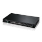 Zyxel MGS-3712 Gestito L2 Gigabit Ethernet (10/100/1000) 1U Nero