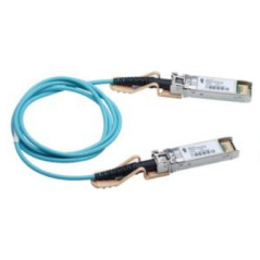 Extreme networks 10520 cavo InfiniBand e in fibra ottica 1 m SFP28 Blu