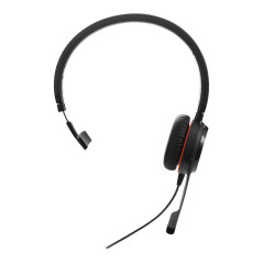 Jabra Evolve 20 Auricolare Cablato A Padiglione Ufficio USB tipo-C Nero