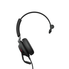 Jabra Evolve2 40 Auricolare Cablato A Padiglione Ufficio USB tipo-C Nero
