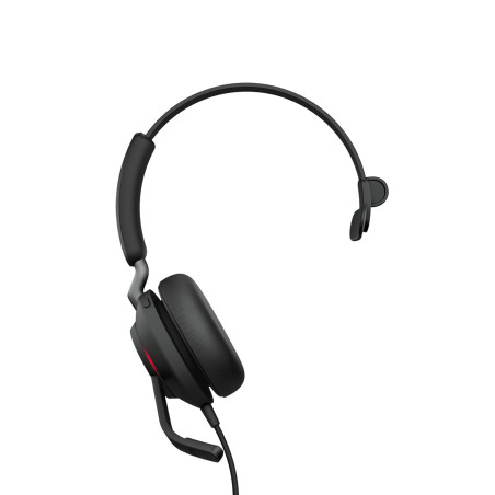 Jabra Evolve2 40 Auricolare Cablato A Padiglione Ufficio USB tipo-C Nero