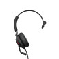 Jabra Evolve2 40 Auricolare Cablato A Padiglione Ufficio USB tipo-C Nero
